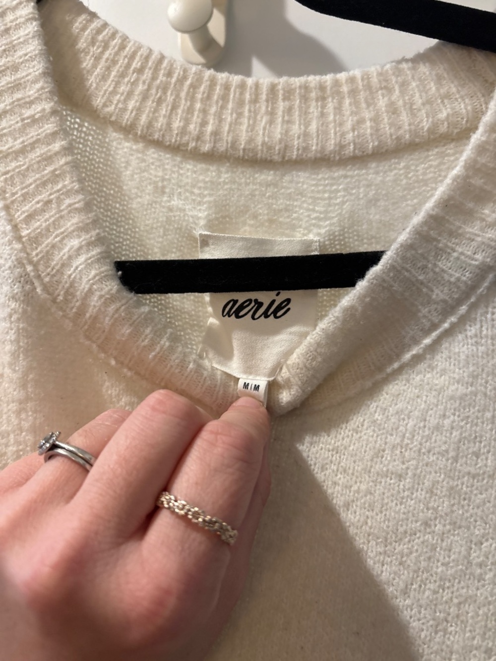 Cream Sweater - Picture 3 of 3